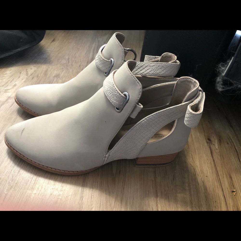 Spring booties